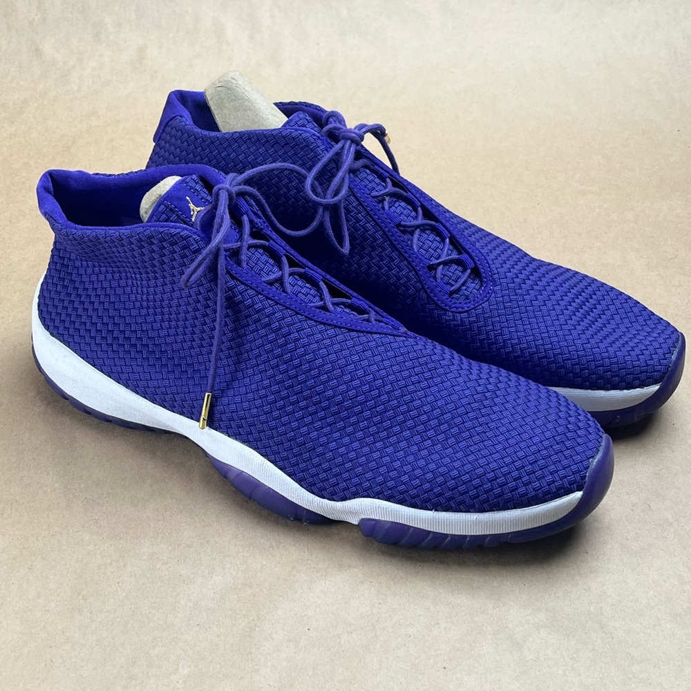 Nike Air Jordan Future Concord Purple 656503-501 Men's 15